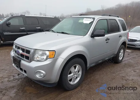 2011 Ford Escape Xlt from USA, damaged, VIN 1FMCU0D76BKC19296